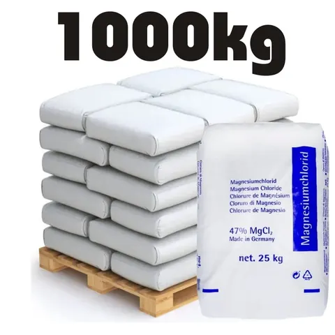 Chlorek Magnezu Sześciowodny 25kg - 1000kg