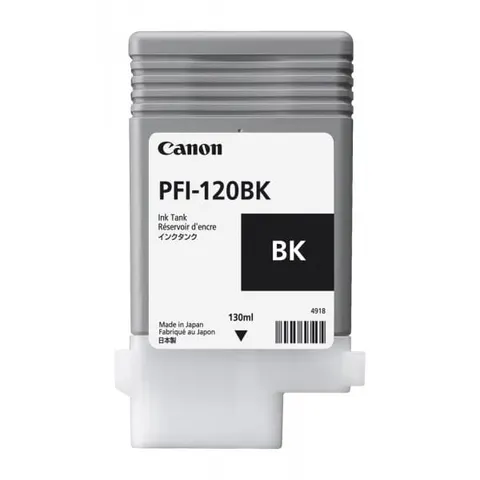 Tusz CANON PFI-120 BK - czarny (130 ml)