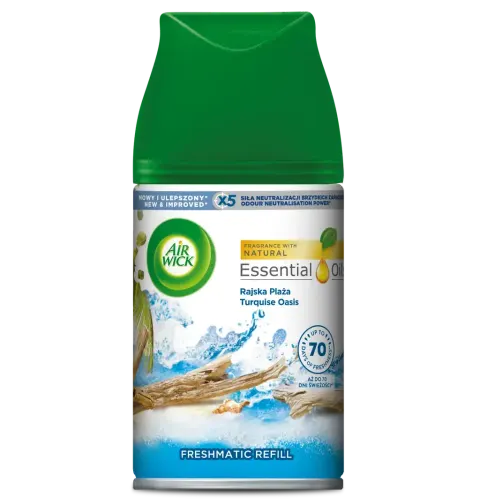 AIR WICK FRESHMATIC wkład 250ml RAJSKA PLAŻA