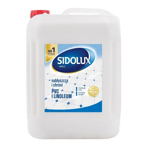 Pasta ochronna 5L połysk PCV Linoleum Sidolux