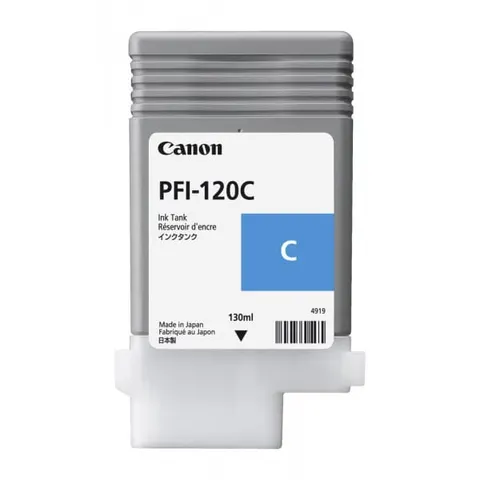 Tusz CANON PFI-120 C - błękitny (130 ml)