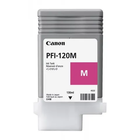 Tusz CANON PFI-120 M - purpurowy (130 ml)