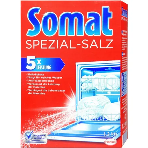 SOMAT sól do zmywarki 1,2 kg