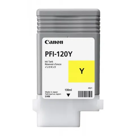 Tusz CANON PFI-120 Y - żółty (130 ml)