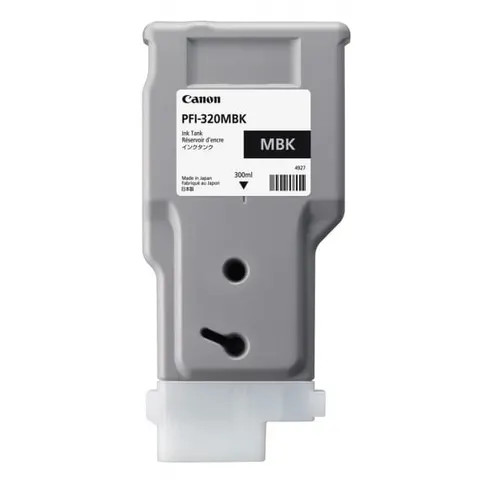 Tusz CANON PFI-320 MBK - czarny matowy (300 ml)