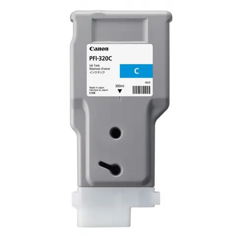 Tusz CANON PFI-320 C - błękitny (300 ml)