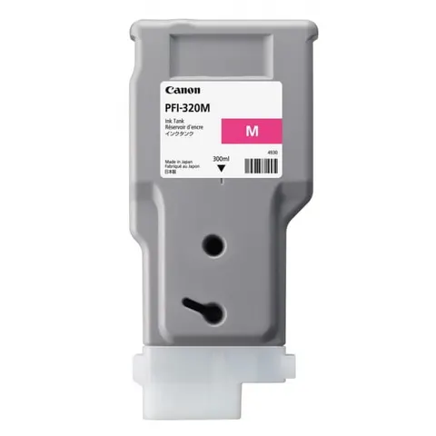 Tusz CANON PFI-320 M - purpurowy (300 ml)