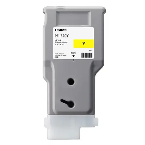 Tusz CANON PFI-320 Y - żółty (300 ml)