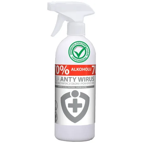 KALA ANTY WIRUS płyn do dezynfekcji rąk 500ml