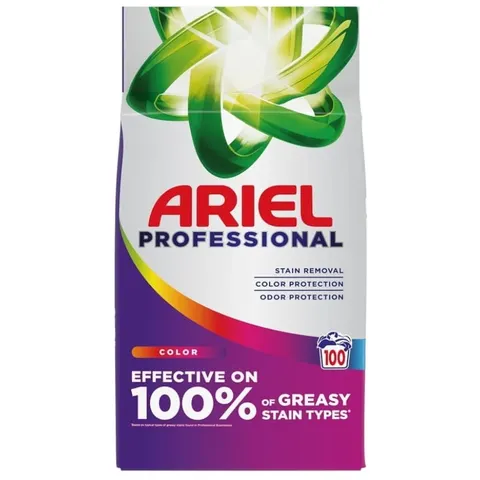 Ariel Professional proszek do prania tkanin kolorowych 5,5kg / 100 prań