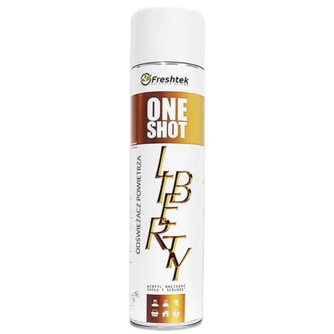ONE SHOT LIBERTY neutralizator, odświeżacz powietrza 600ml