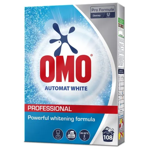 OMO Automat White Proszek do prania 5,4 kg – 108 prań – Professional do białego