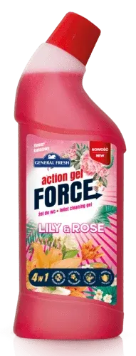 ACTION FORCE LILY & ROSE żel do wc 1L