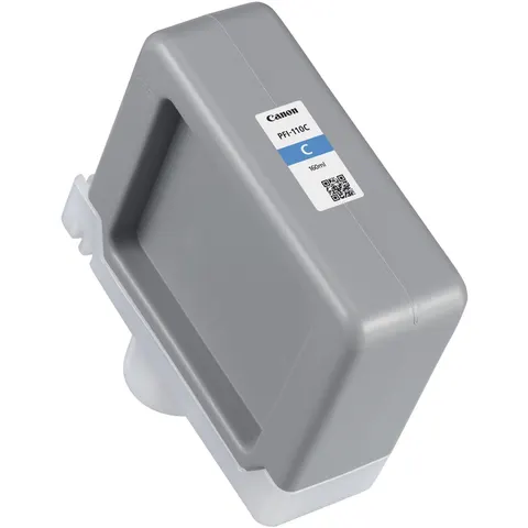Tusz CANON PFI-110 C – błękitny (160 ml)