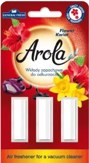 General Fresh zapach do odkurzacza a3 kwiat