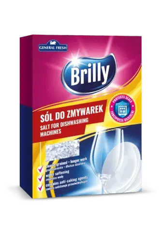 GENERAL FRESH BRILLY sól do zmywarki 1,5kg