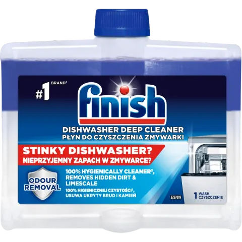 FINISH płyn czyszczący do zmywarek 250 ml - regular