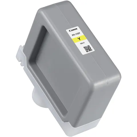 Tusz CANON PFI-110 Y – żółty (160 ml)