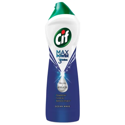 CIF MAX POWER OCEAN mleczko z mikro kryształkami 1001g