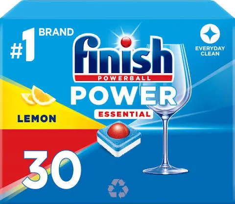 FINISH Power Essential LEMON 30 sztuk tabletki mycia naczyń w zmywarce