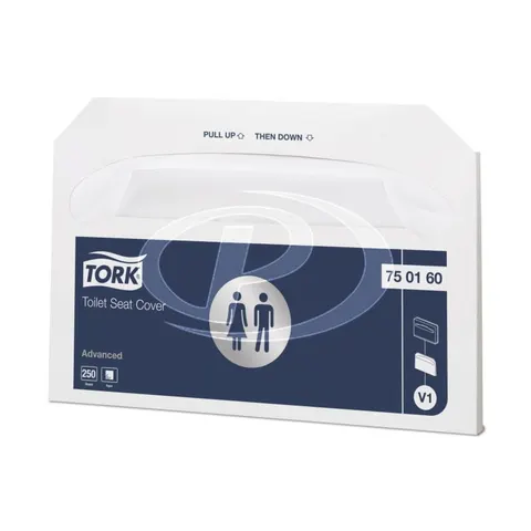 750160 TORK V1 nakładki sedesowe 250 sztuk