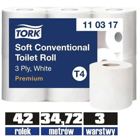 110317 TORK T4 papier 3w mix 34,7mb / 42 sztuki