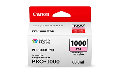 Tusz CANON PFI-1000 PM – jasny purpurowy (80 ml)