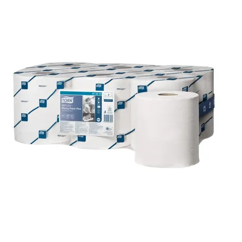 473472 TORK M4 Reflex ręcznik 2w białe 150,8mb / 6 sztuk