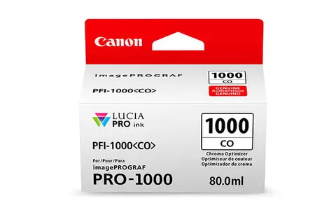 Tusz CANON PFI-1000 CO – chroma optimizer (80 ml)