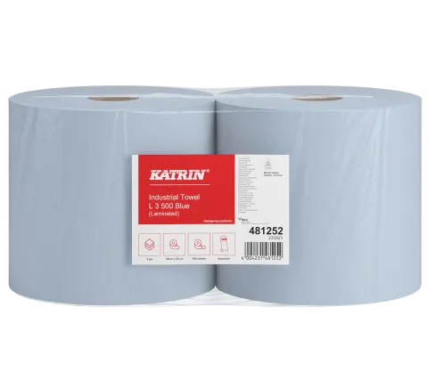 481252 KATRIN L3 500 Czyściwo 3warstwowe 180m / 2 sztuki