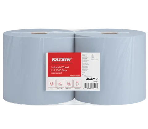 464217 KATRIN L3 1000 Czyściwo 3warstwowe 360m / 2 sztuki