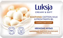 LUKSJA mydło w kostce 90g mix zapachów