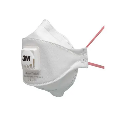 3M półmaska filtrująca Aura 9332+ z zaworem Valved FFP3