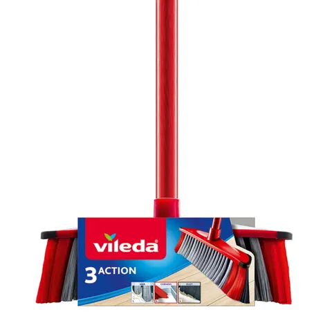VILEDA szczotka profilowana 3 Action + kij