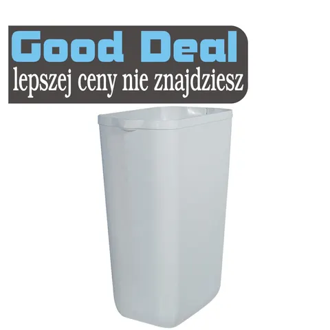406629 PAPERNET kosz 23L biały