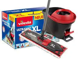 VILEDA BOX ULTRAMAX TURBO XL zestaw z mopem obrotowym 2in1
