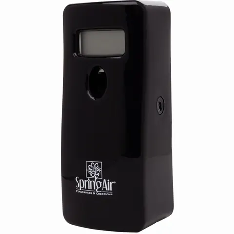SPRING AIR MINI DOZOWNIK CZARNY z programatorem do puszki SPRAY 250 ml