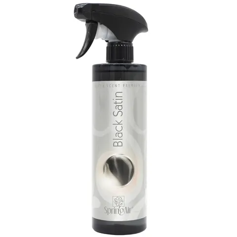 SPRING ULTRA SCENT BLACK SATIN 500ml profesjonalny odświeżacz powietrza