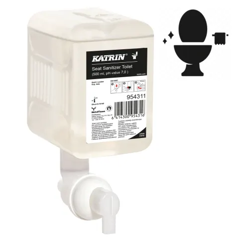 954311 KATRIN Pianka do dezynfekcji deski sedesowej - 500 ml