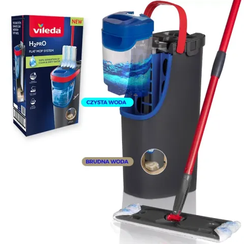 VILEDA H2prO zestaw wiadro z mopem