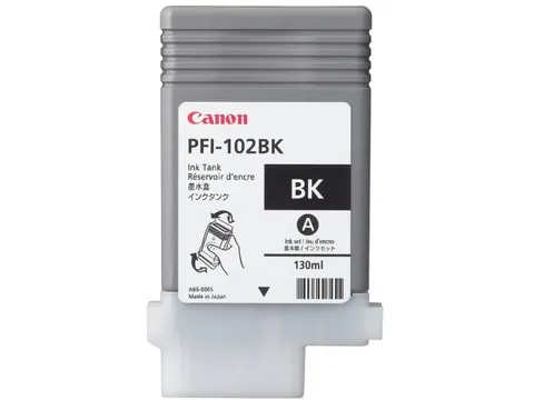 Tusz CANON PFI-102 PBK - czarny (130 ml)