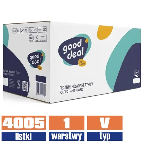 0048 LAMIX Good Deal ręcznik zz 100% celuloza 4005 listków