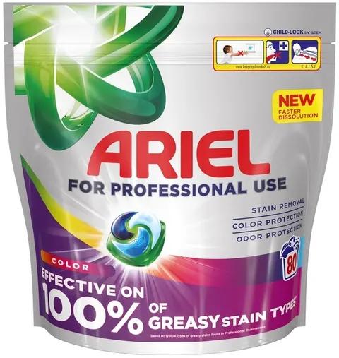 ARIEL Professional Color 80 prań kapsułki do prania