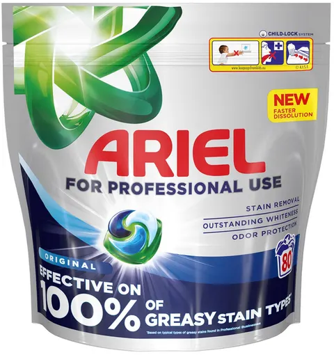 ARIEL Professional Original 80 prań kapsułki do prania