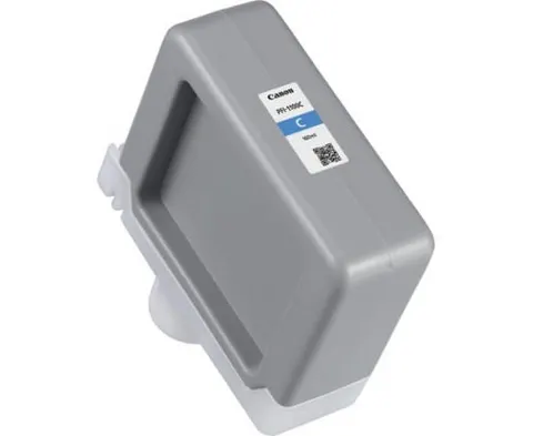 Tusz CANON PFI-1100 C - błękitny (160 ml)