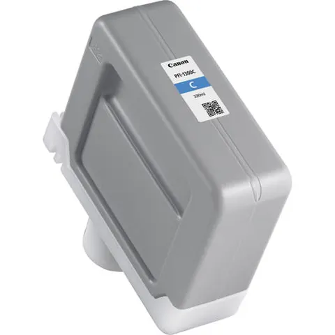 Tusz CANON PFI-1300 C - błękitny (330 ml)