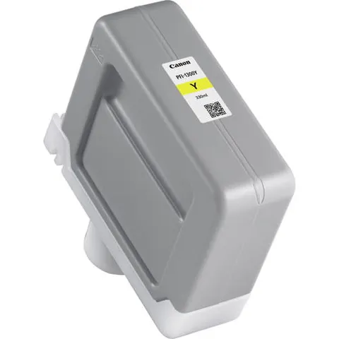 Tusz CANON PFI-1300 Y - żółty (330 ml)