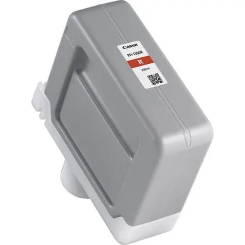 Tusz CANON PFI-1300 R - czerwony (330 ml)