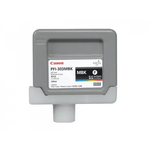 Tusz CANON PFI-303 MBK - czarny matowy (330 ml)