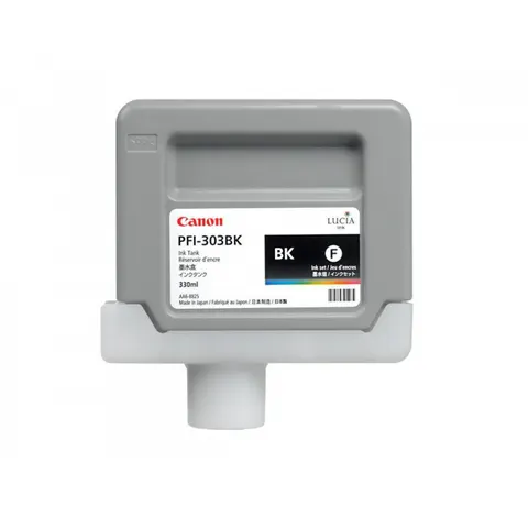 Tusz CANON PFI-303 PBK - czarny (330 ml)